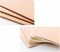 6 pack Notebook Brown Softcover Thread-bound Notebook Journal Diary Memo Notepad